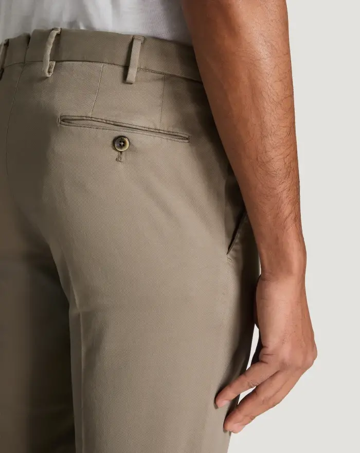 Pantaloni Torino Pantaloni Superslim in tricotina stretch Saldi