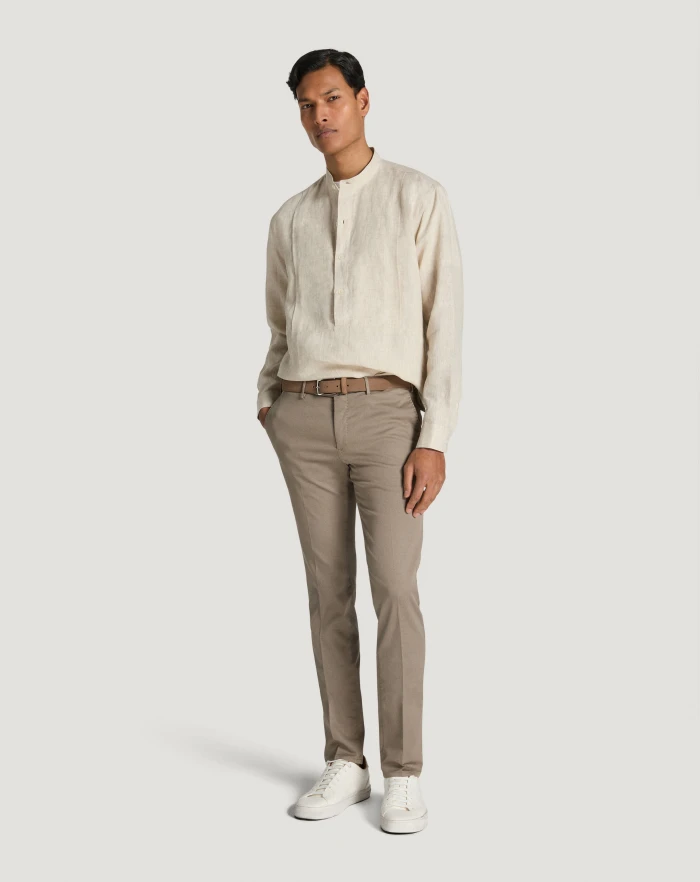 Pantaloni Torino Pantaloni Superslim in tricotina stretch Saldi