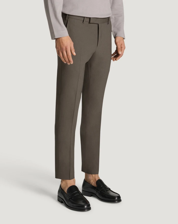 Pantaloni Torino Pantaloni Dieci in lana tropical Hotsell