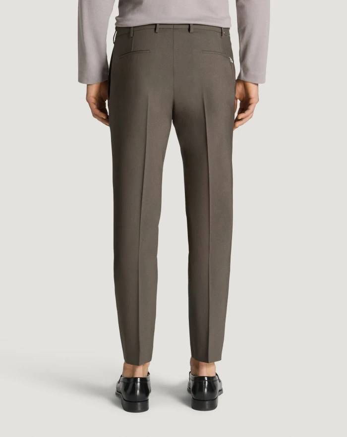 Pantaloni Torino Pantaloni Dieci in lana tropical Hotsell