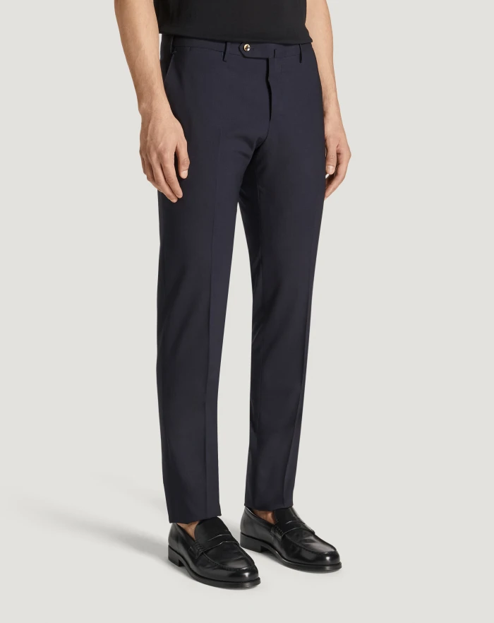 Pantaloni Torino Pantaloni Slim in lana four season Vendita Calda