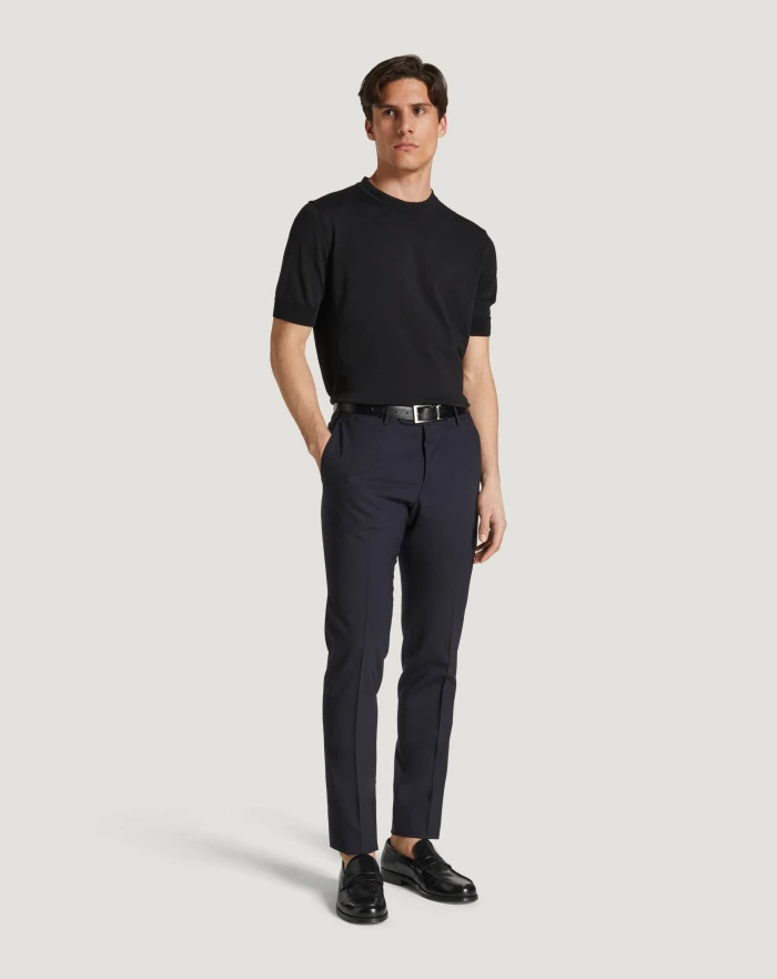 Pantaloni Torino Pantaloni Slim in lana four season Vendita Calda