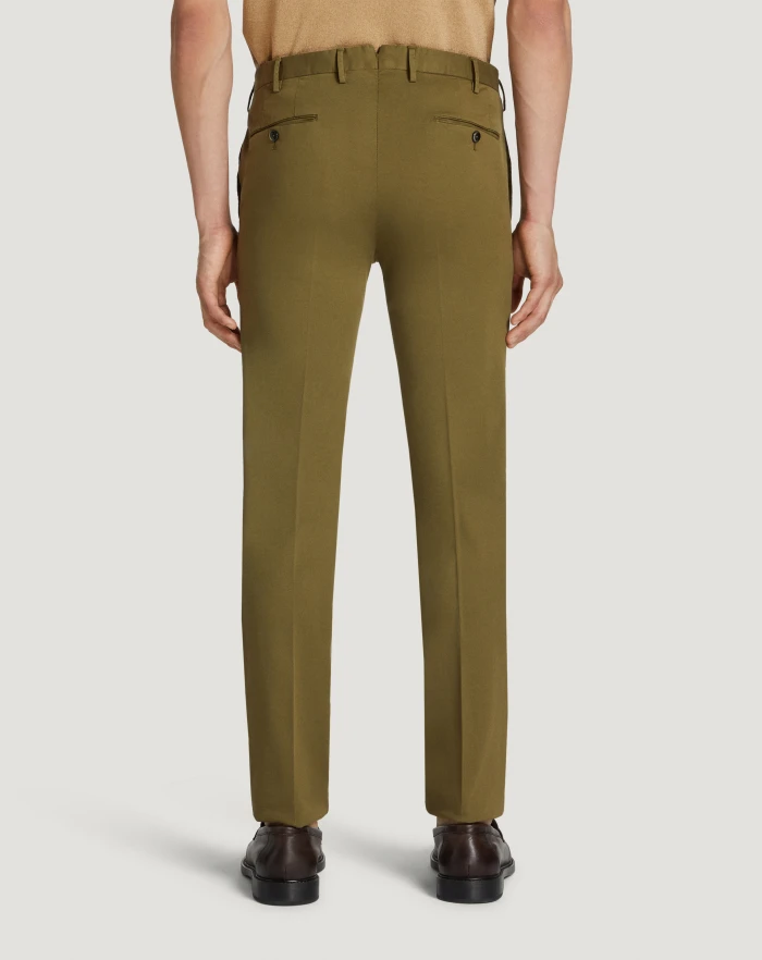 Pantaloni Torino Pantaloni Superslim in tricotina stretch Vendita Economica