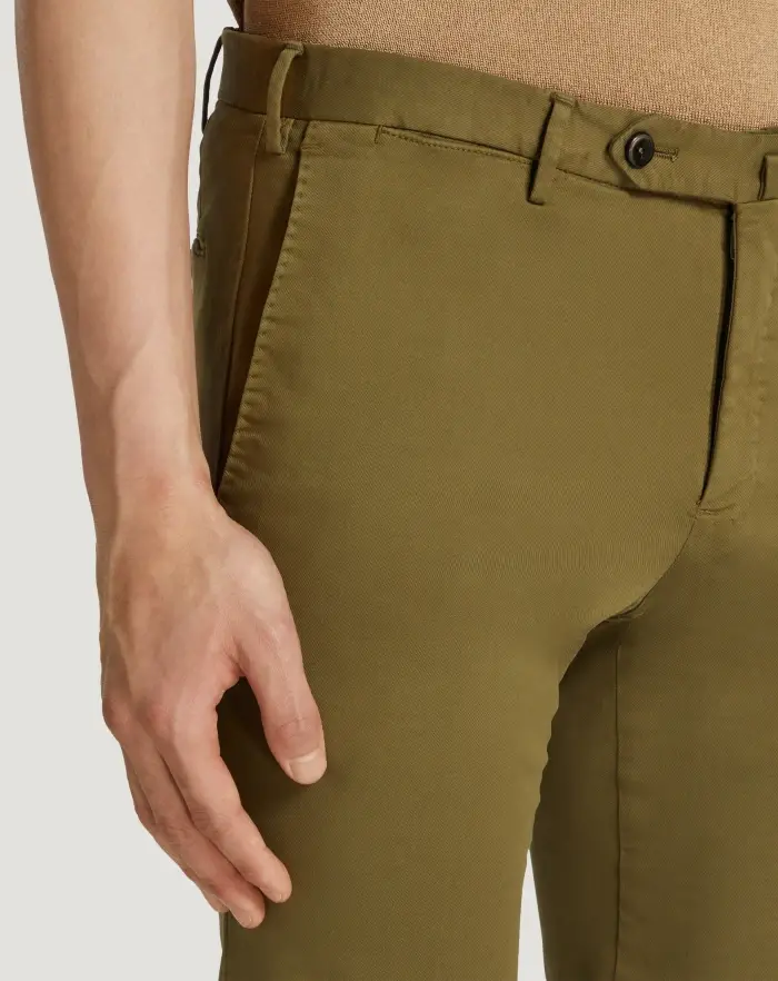 Pantaloni Torino Pantaloni Superslim in tricotina stretch Vendita Economica