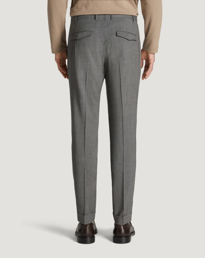 Pantaloni Torino Pantaloni Master in lana four season I Più Venduti