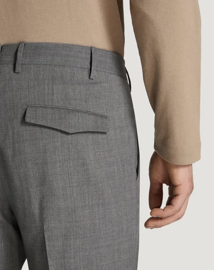 Pantaloni Torino Pantaloni Master in lana four season I Più Venduti