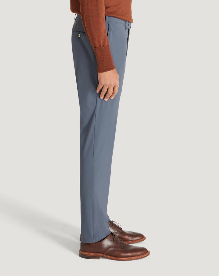 Pantaloni Torino Pantaloni Slim in tessuto organico stretch Vendite Flash