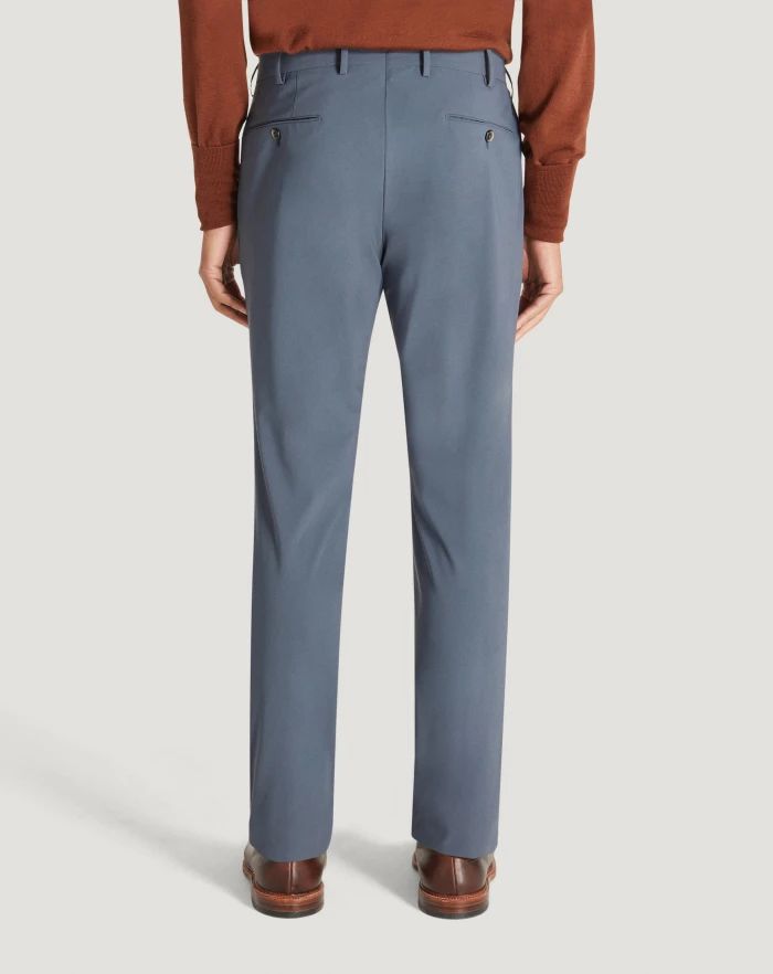 Pantaloni Torino Pantaloni Slim in tessuto organico stretch Vendite Flash