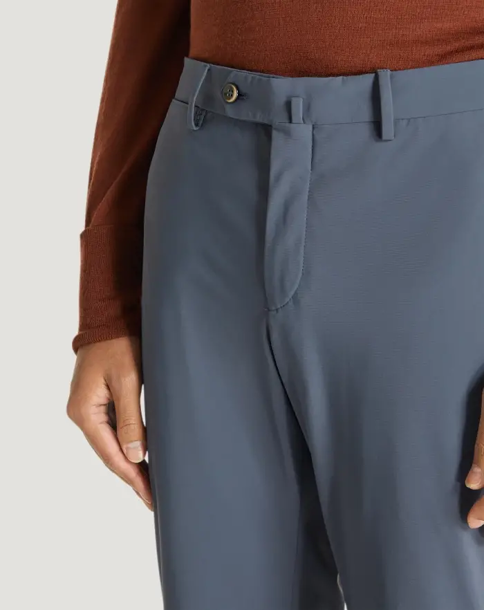 Pantaloni Torino Pantaloni Slim in tessuto organico stretch Vendite Flash