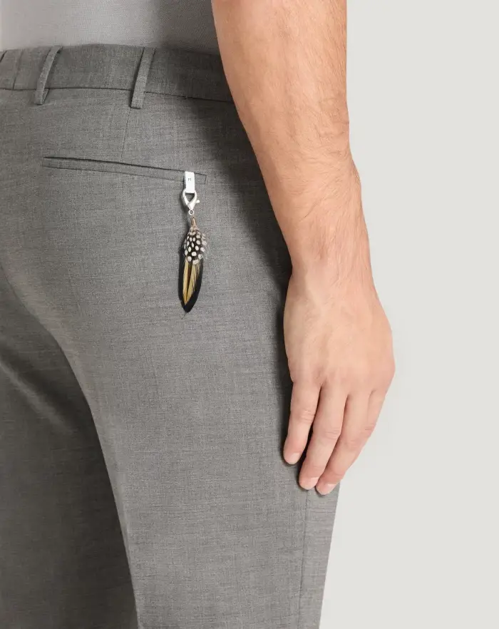 Pantaloni Torino Pantaloni Dieci in lana tropical Negozio