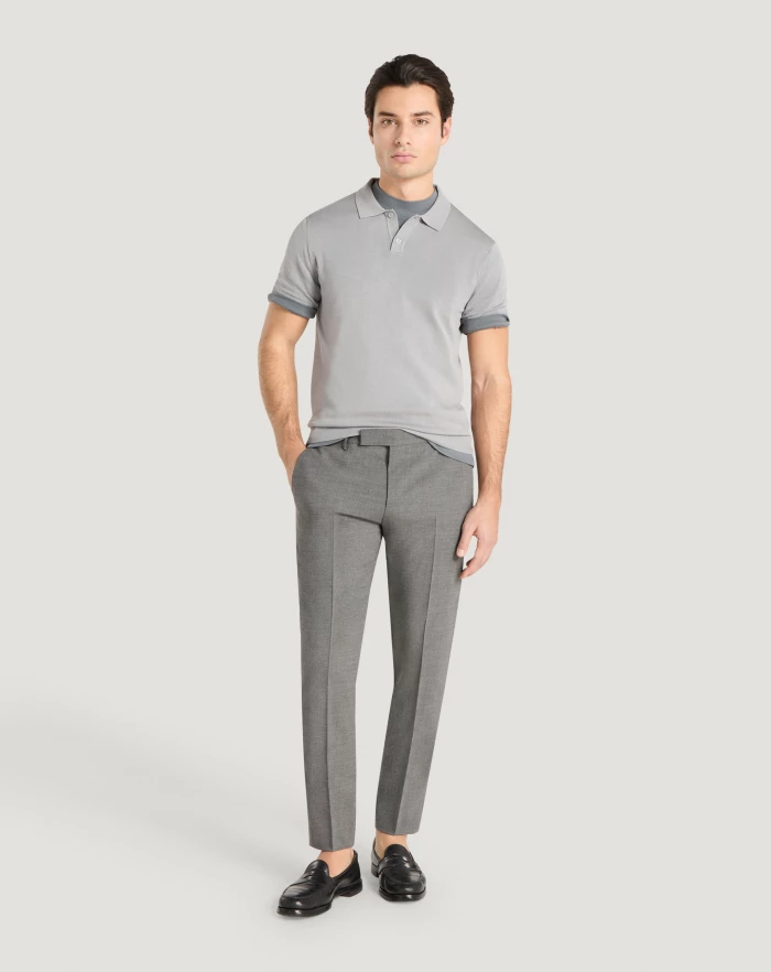 Pantaloni Torino Pantaloni Dieci in lana tropical Negozio