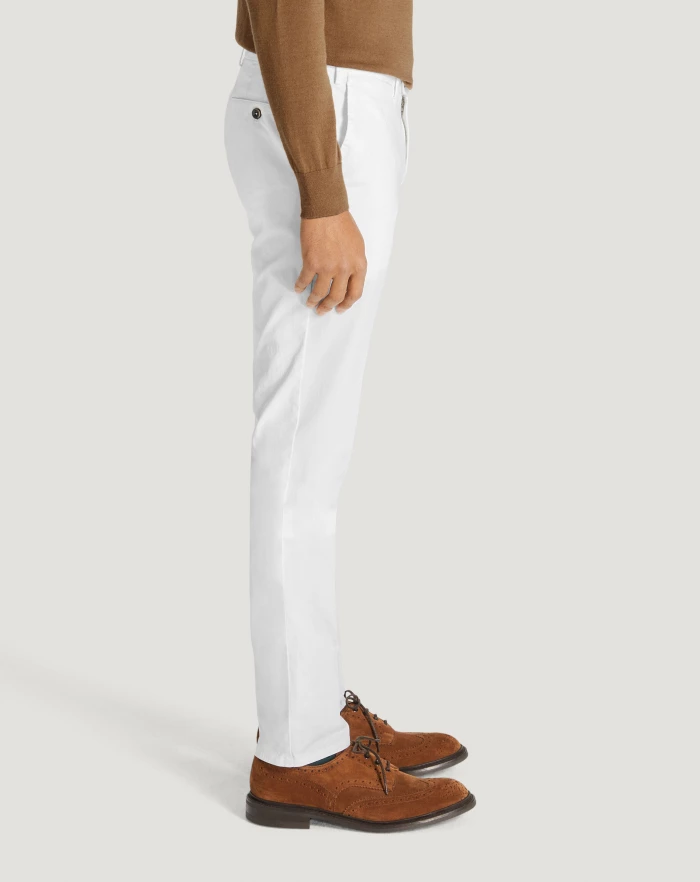 Pantaloni Torino Pantaloni Superslim in gabardina stretch 2025