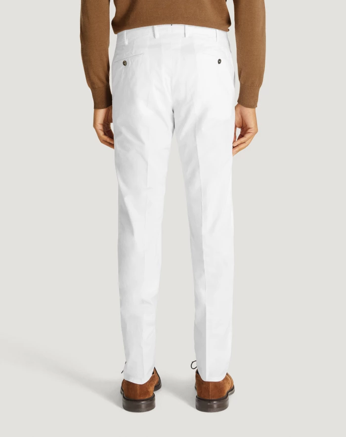Pantaloni Torino Pantaloni Superslim in gabardina stretch 2025
