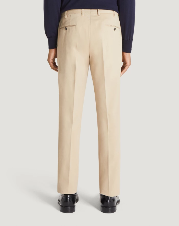 Pantaloni Torino Pantaloni Slim in cotone & cachemire Italy