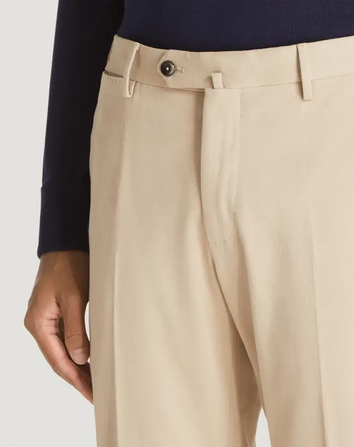 Pantaloni Torino Pantaloni Slim in cotone & cachemire Italy