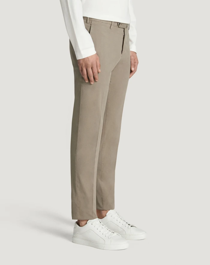 Pantaloni Torino Pantaloni Slim in gabardina stretch Nuovo