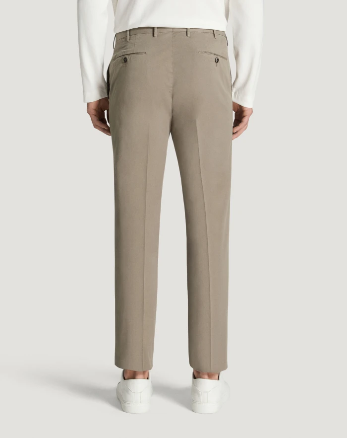 Pantaloni Torino Pantaloni Slim in gabardina stretch Nuovo