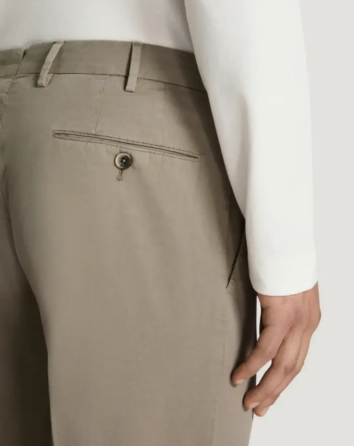 Pantaloni Torino Pantaloni Slim in gabardina stretch Nuovo