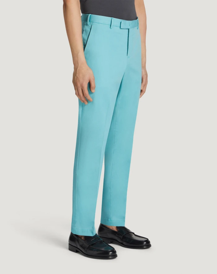Pantaloni Torino Pantaloni Master in cotone stretch délavé Qualità