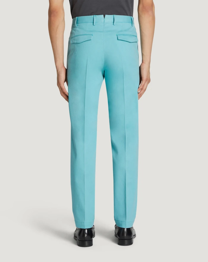 Pantaloni Torino Pantaloni Master in cotone stretch délavé Qualità