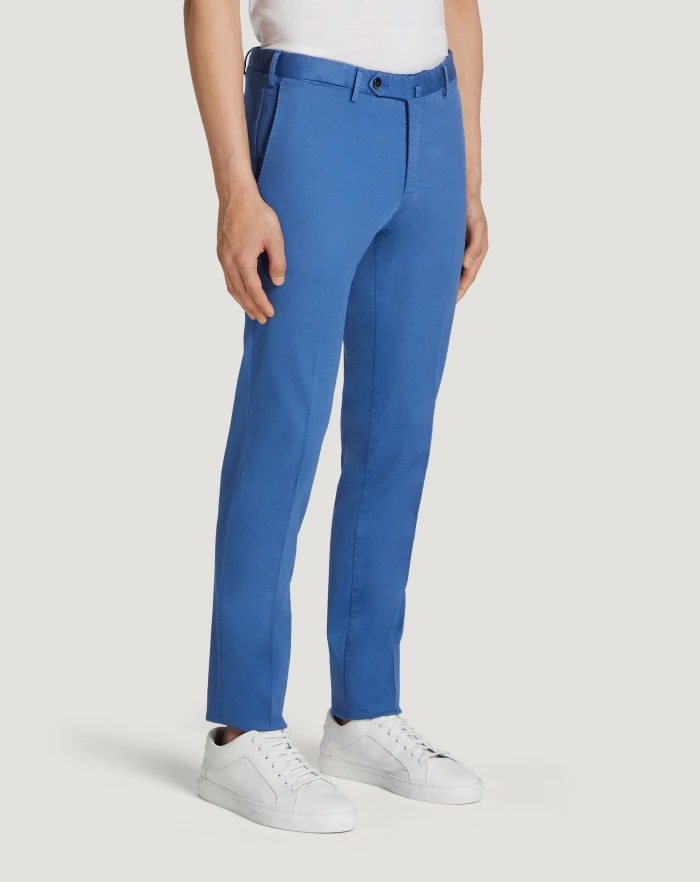 Pantaloni Torino Pantaloni Superslim in tricotina stretch Negozi Online
