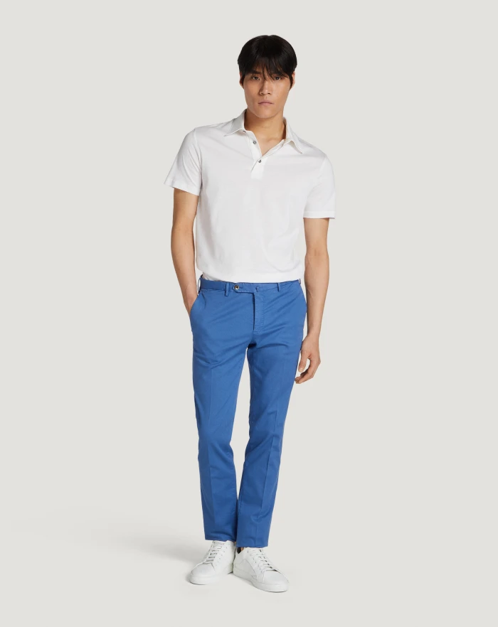 Pantaloni Torino Pantaloni Superslim in tricotina stretch Negozi Online