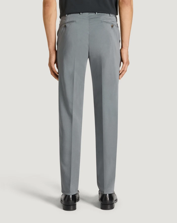 Pantaloni Torino Pantaloni Slim in silkochino Spedizione Gratuita