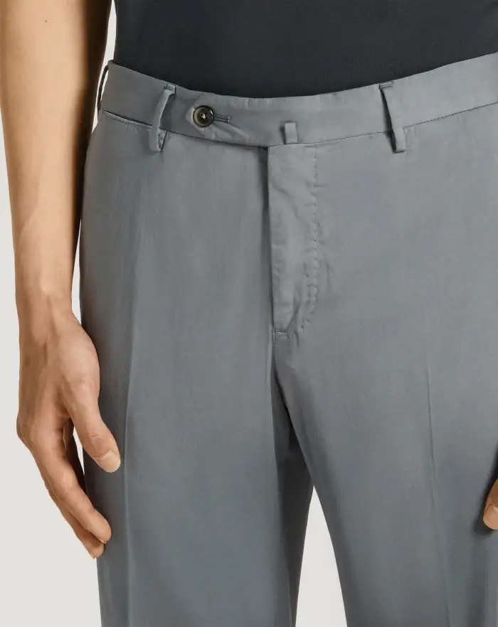 Pantaloni Torino Pantaloni Slim in silkochino Spedizione Gratuita