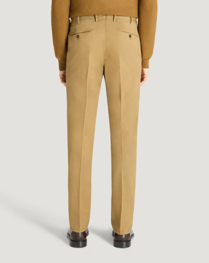 Pantaloni Torino Pantaloni Superslim in gabardina stretch Pezzi Unici