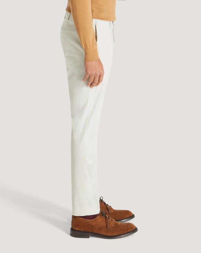 Pantaloni Torino Pantaloni Dieci in gabardina stretch Qualità Garantita