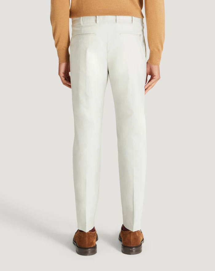 Pantaloni Torino Pantaloni Dieci in gabardina stretch Qualità Garantita