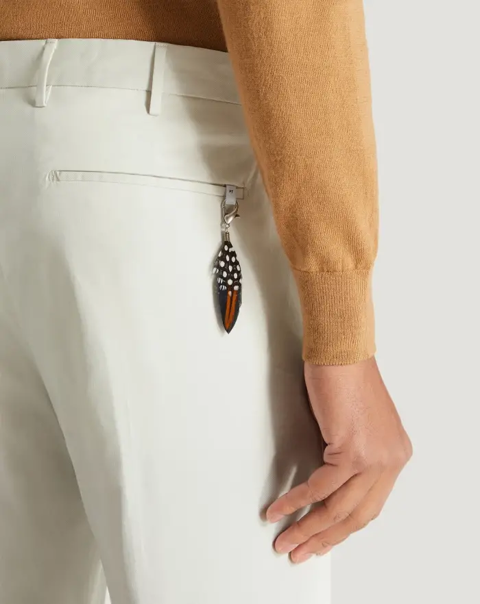 Pantaloni Torino Pantaloni Dieci in gabardina stretch Qualità Garantita