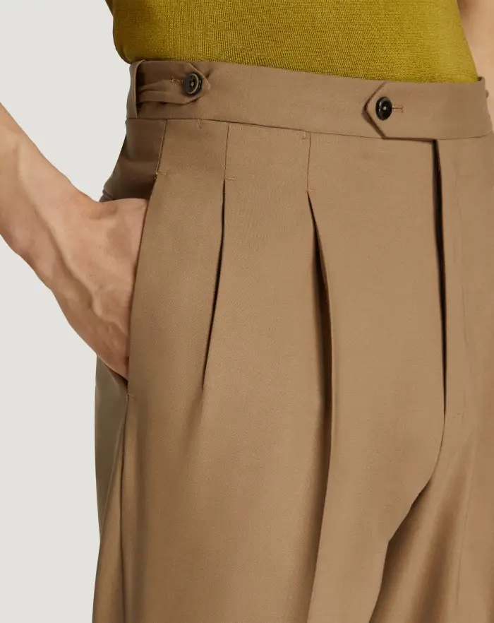 Pantaloni Torino Pantaloni Gentleman in lana tropical Negozi Online