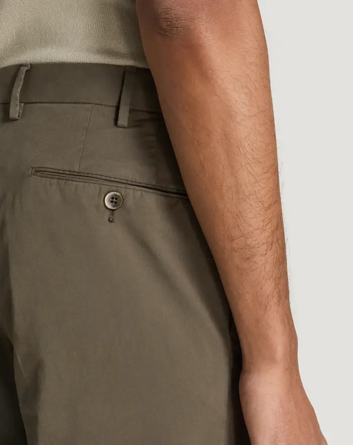 Pantaloni Torino Pantaloni Slim in gabardina stretch Consegna Veloce