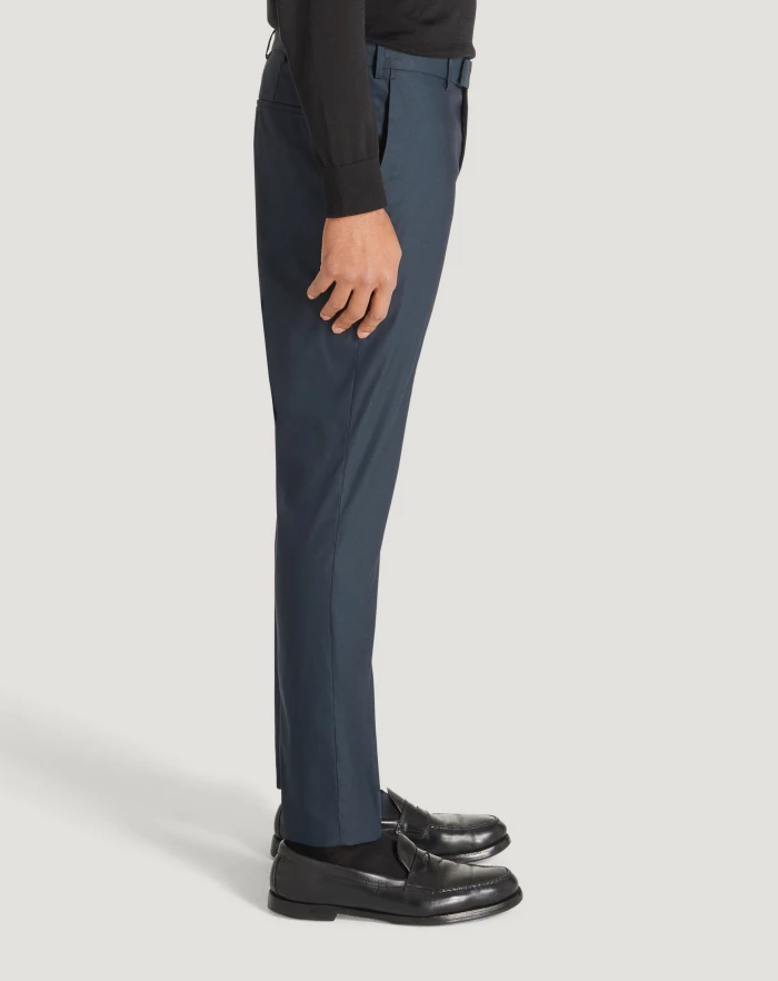 Pantaloni Torino Pantaloni Dieci in gabardina stretch Promozione Limitata