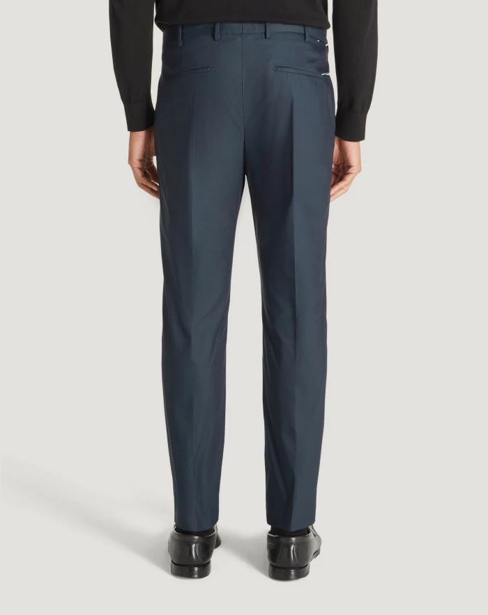 Pantaloni Torino Pantaloni Dieci in gabardina stretch Promozione Limitata