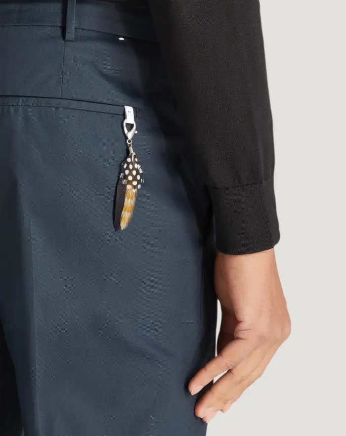 Pantaloni Torino Pantaloni Dieci in gabardina stretch Promozione Limitata