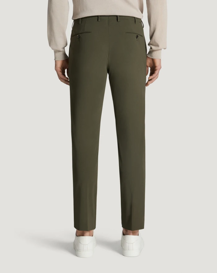 Pantaloni Torino Pantaloni Slim in tessuto organico stretch Fino Al -60%