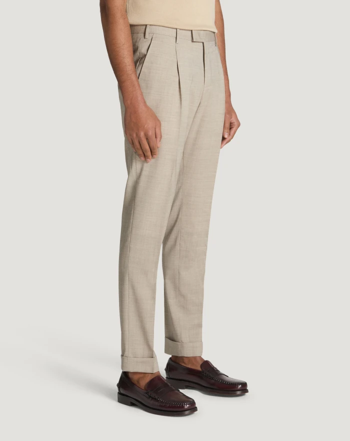 Pantaloni Torino Pantaloni Master in lana four season Shopping Online