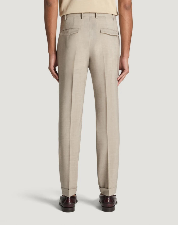 Pantaloni Torino Pantaloni Master in lana four season Shopping Online