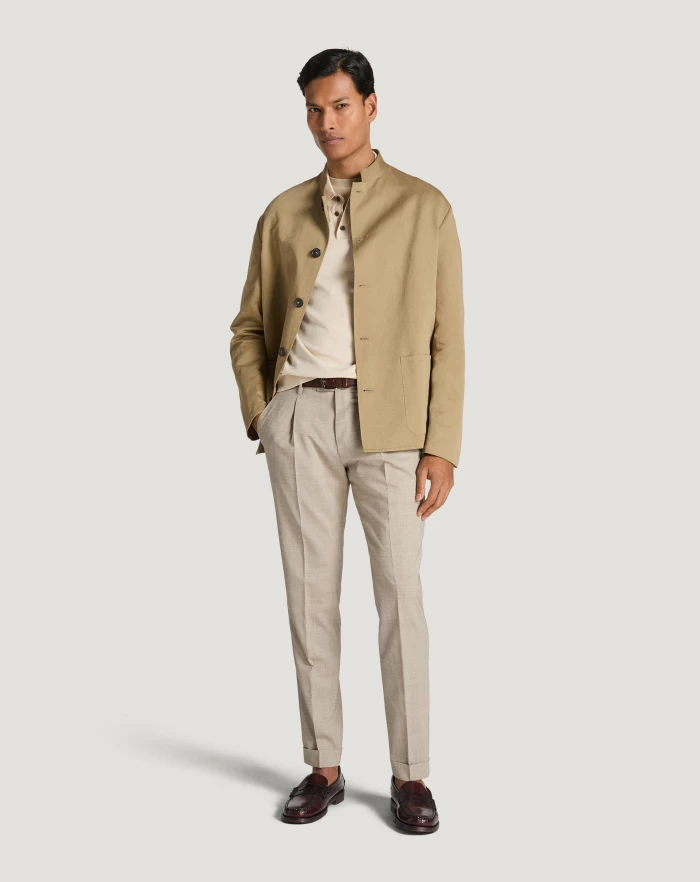 Pantaloni Torino Pantaloni Master in lana four season Shopping Online