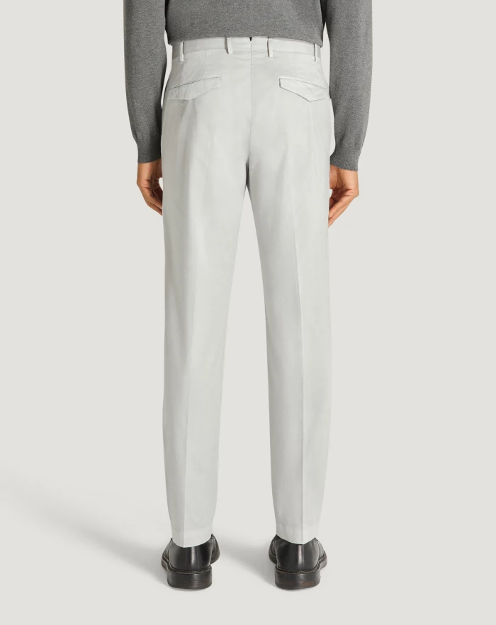 Pantaloni Torino Pantaloni Master in cotone satin Presa