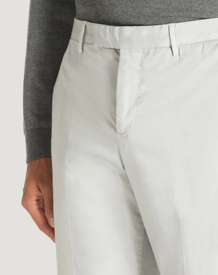 Pantaloni Torino Pantaloni Master in cotone satin Presa