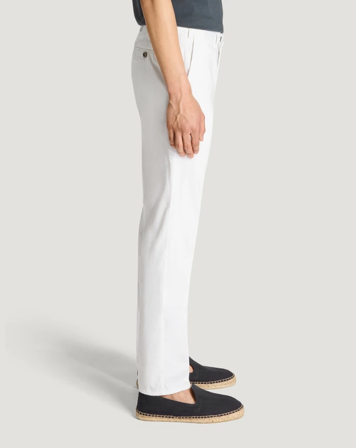 Pantaloni Torino Pantaloni Superslim in silkochino Prezzo Ridotto