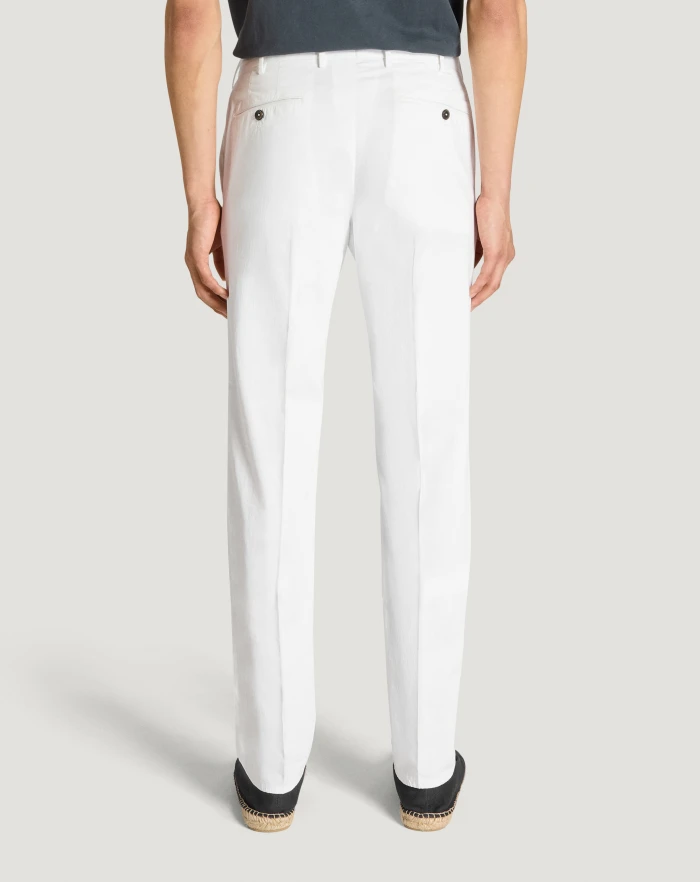 Pantaloni Torino Pantaloni Superslim in silkochino Prezzo Ridotto