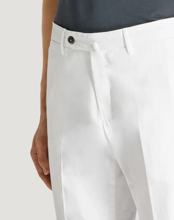 Pantaloni Torino Pantaloni Superslim in silkochino Prezzo Ridotto