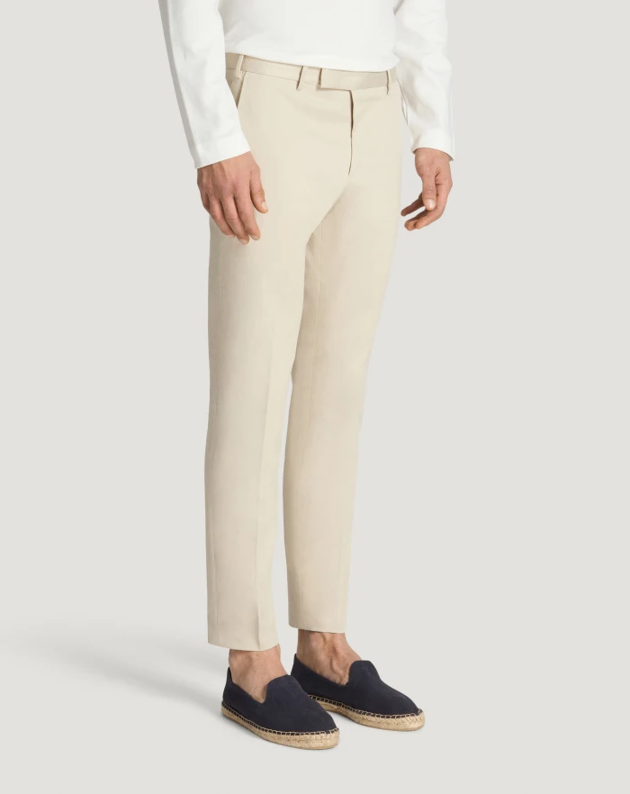 Pantaloni Torino Pantaloni Dieci in twill Novità