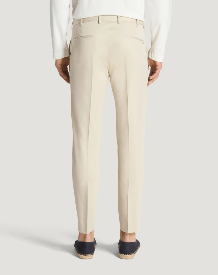 Pantaloni Torino Pantaloni Dieci in twill Novità