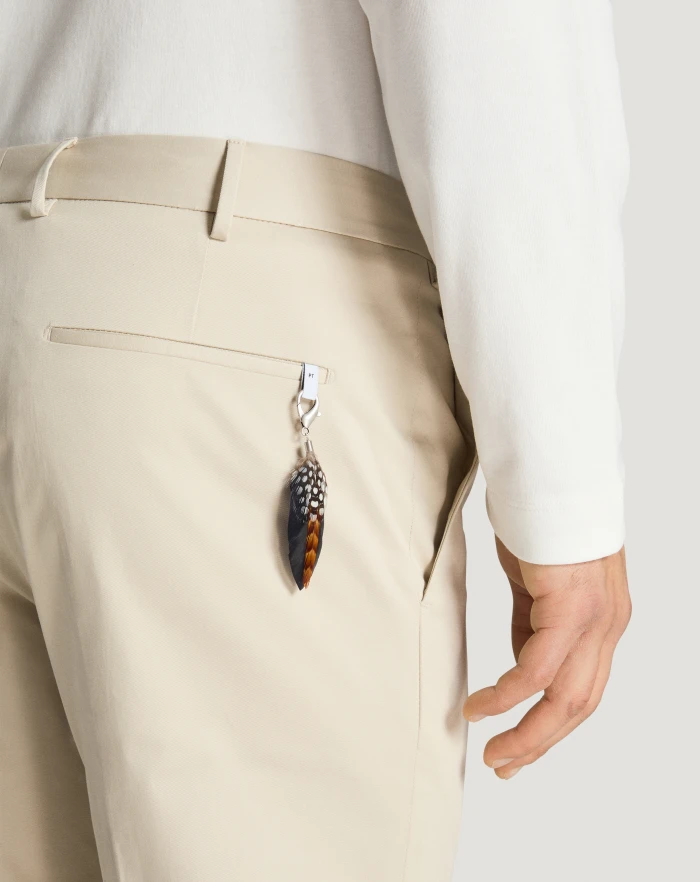 Pantaloni Torino Pantaloni Dieci in twill Novità