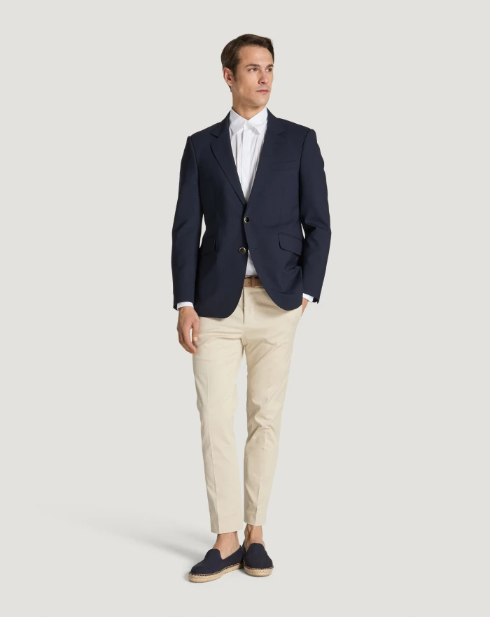 Pantaloni Torino Pantaloni Dieci in twill Novità
